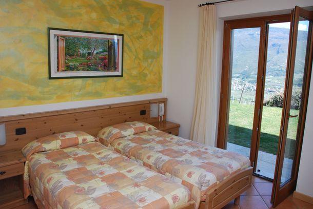 Agritur Le Pergole Hotel Villa Lagarina Værelse billede